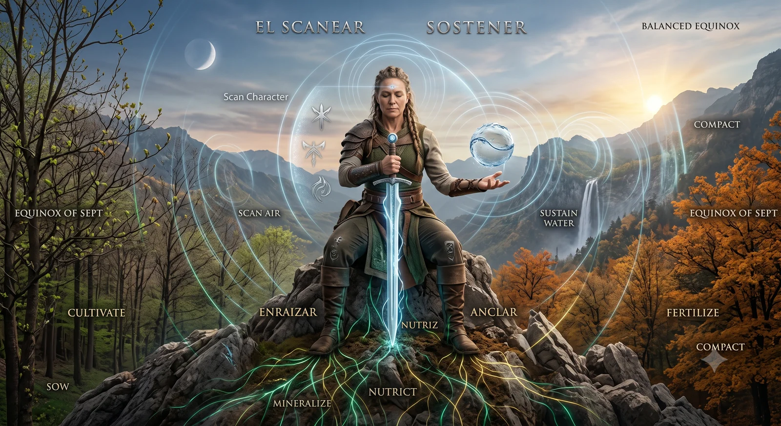 El Scanear - Sostener