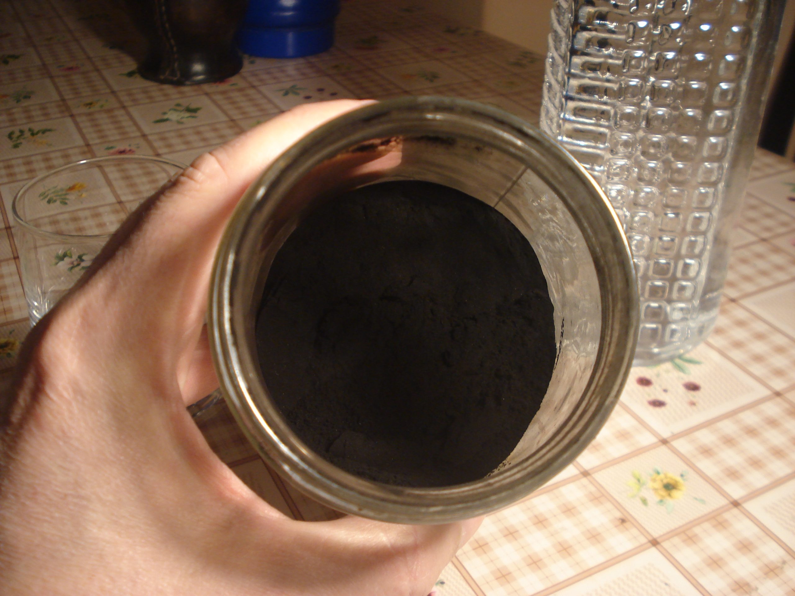 Carbón Vegetal Activado