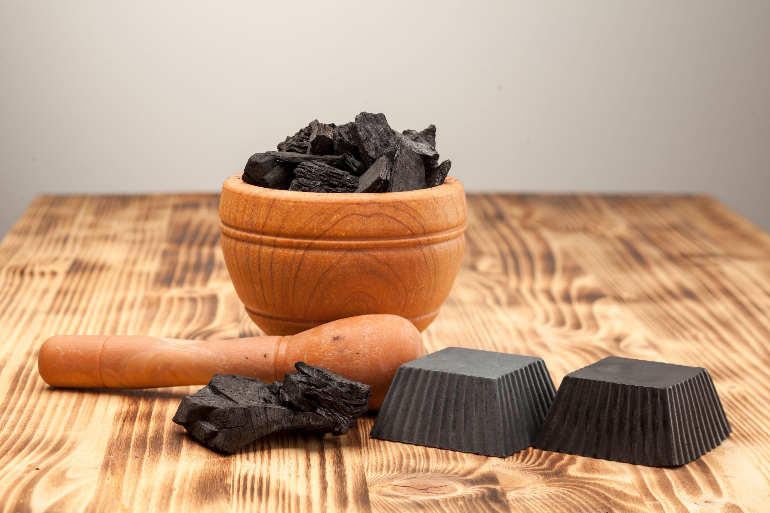 Carbón Natural Vegetal